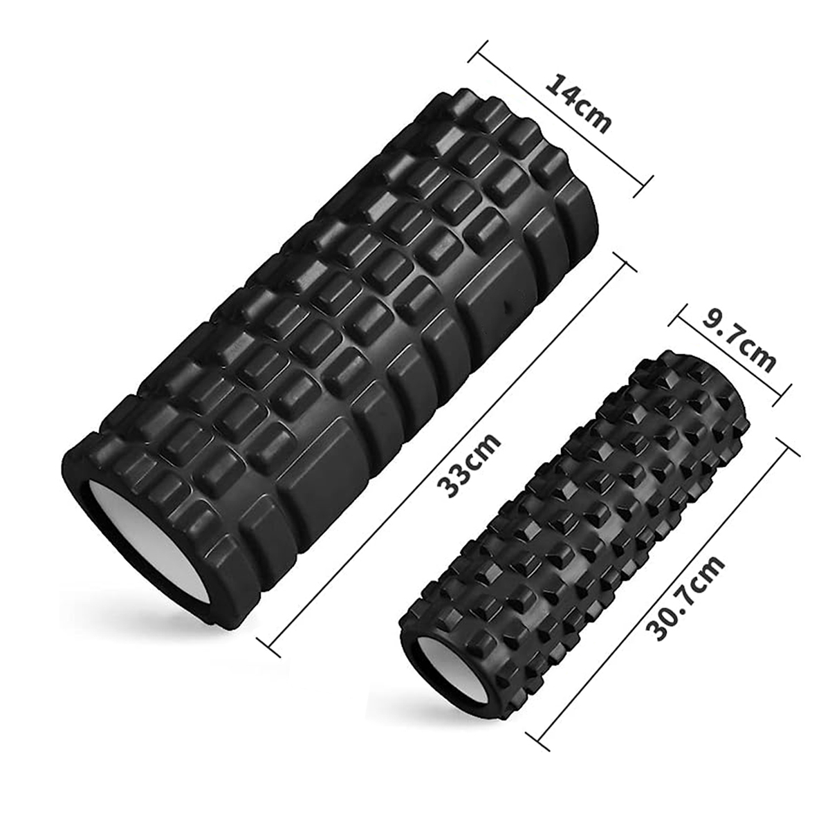 33cm Yoga Column Foam Axis Mas - Foam Roller Trigger Point avis et prix