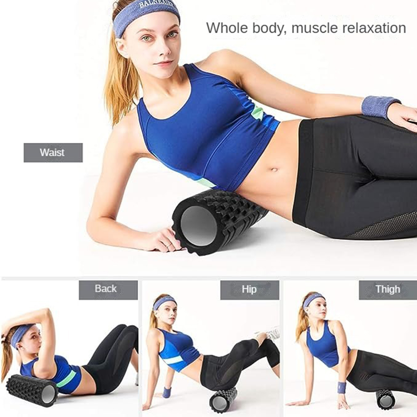 33cm Yoga Column Foam Axis Mas - Foam Roller Trigger Point avis et prix
