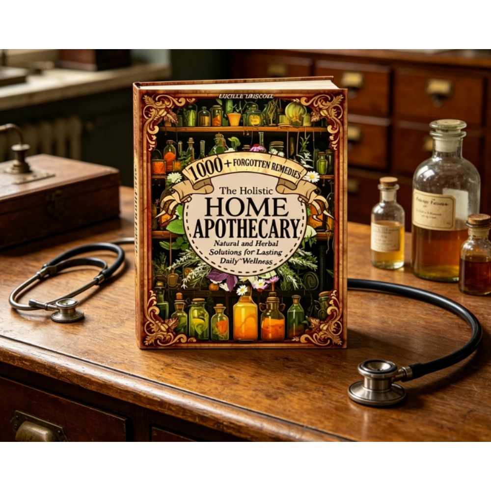The Holistic Home Apothecary H - Health Wellness Guide avis et prix