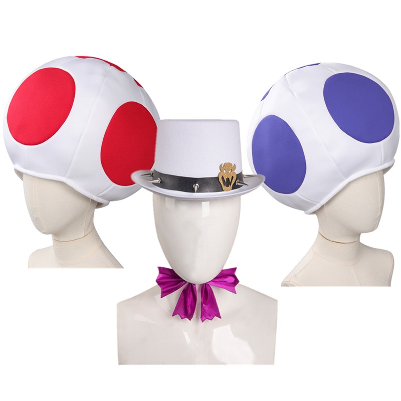 Roleplay Men Boys Toad Cosplay - Health & Wellness Unit avis et prix
