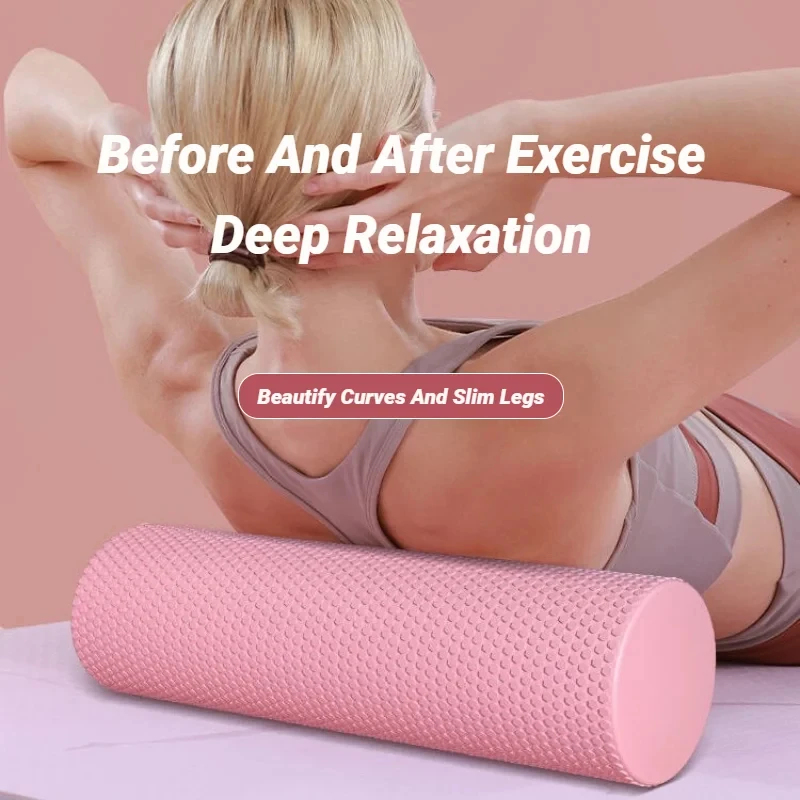 Hexagonal EVA Foam Yoga Roller - Foam Roller Trigger Point avis et prix
