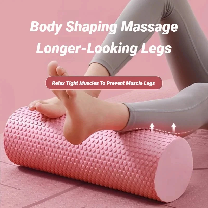 Hexagonal EVA Foam Yoga Roller - Foam Roller Trigger Point avis et prix