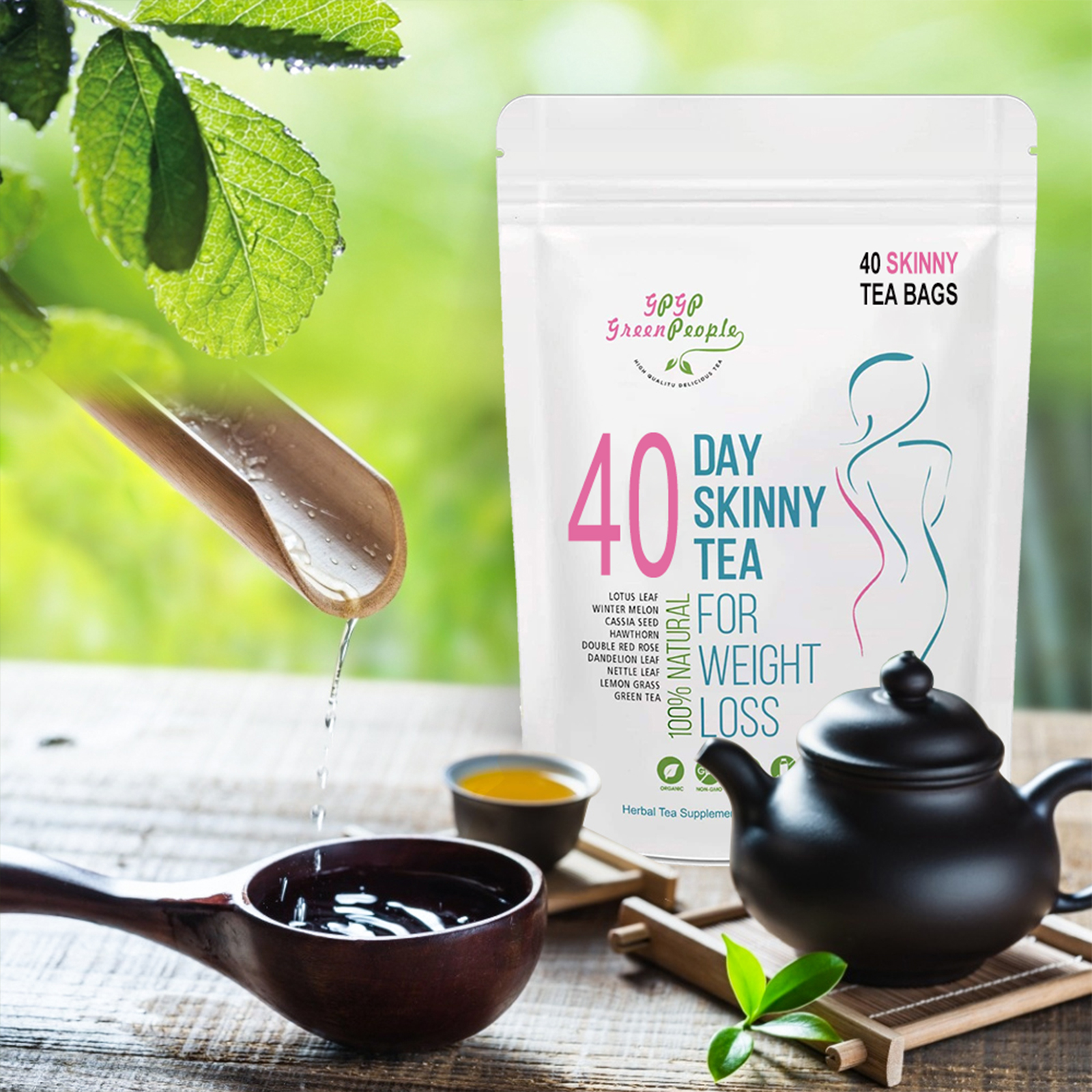 Natural 40 Days Herbal Skinny  - Health Wellness Products avis et prix