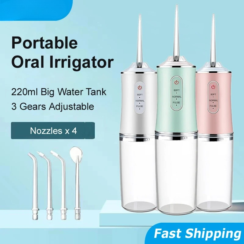 Portable Smart Electric Oral I - Oral Irrigator Flosser avis et prix