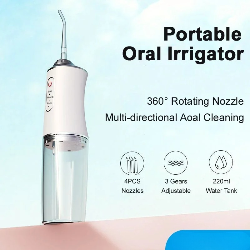 Portable Smart Electric Oral I - Oral Irrigator Flosser avis et prix
