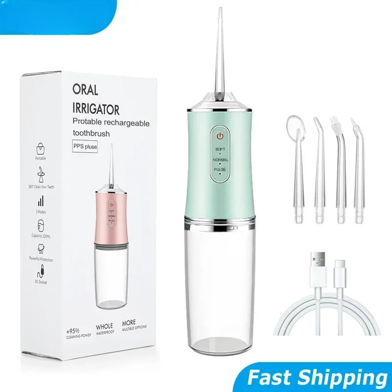Portable Smart Electric Oral I - Oral Irrigator Flosser avis et prix