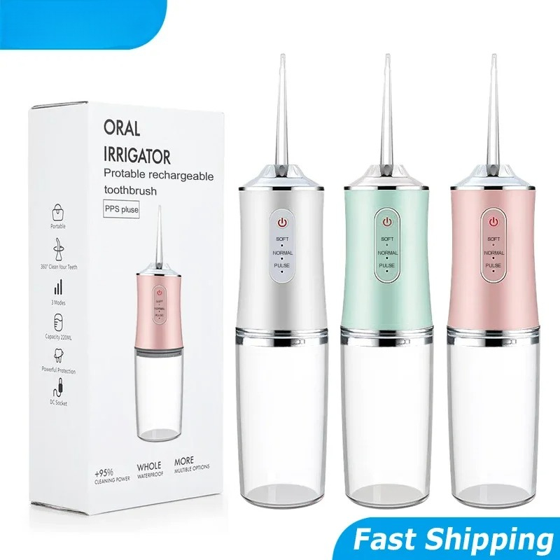 Portable Smart Electric Oral I - Oral Irrigator Flosser avis et prix
