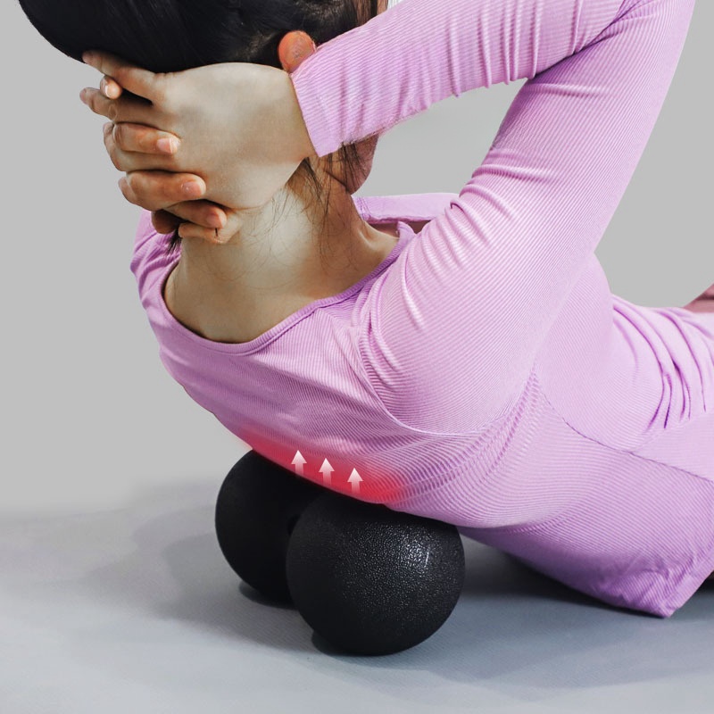 3Pcs Yoga Roller Massage Peanu - Foam Roller Trigger Point avis et prix