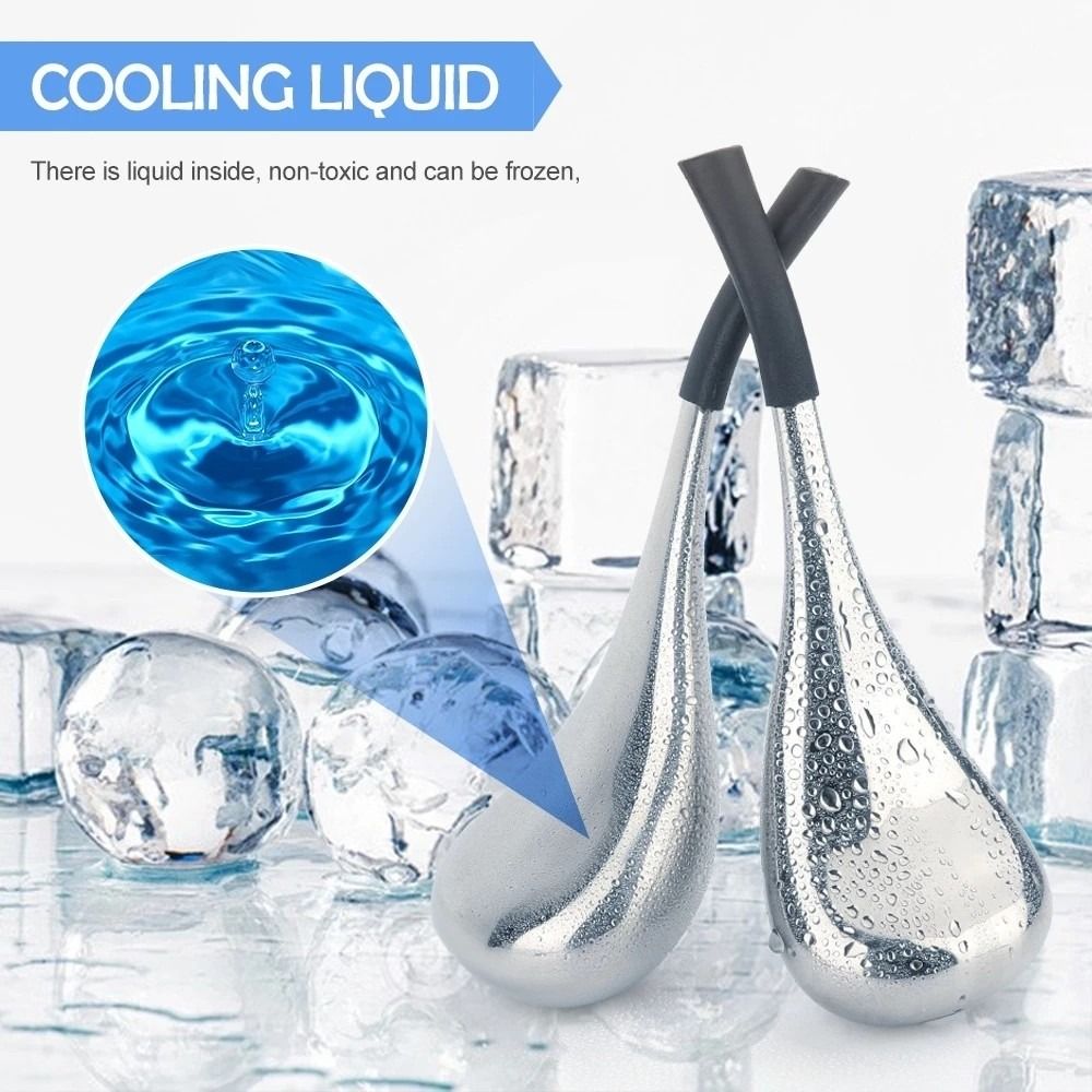 Ice Globes Freeze Steel Ice Gl - Ice Roller Face Cold avis et prix