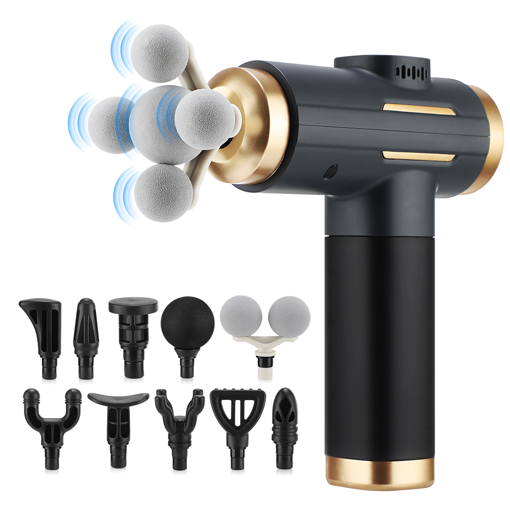 Portable Fascial Massage Gun E - Scalp Massager Electric avis et prix