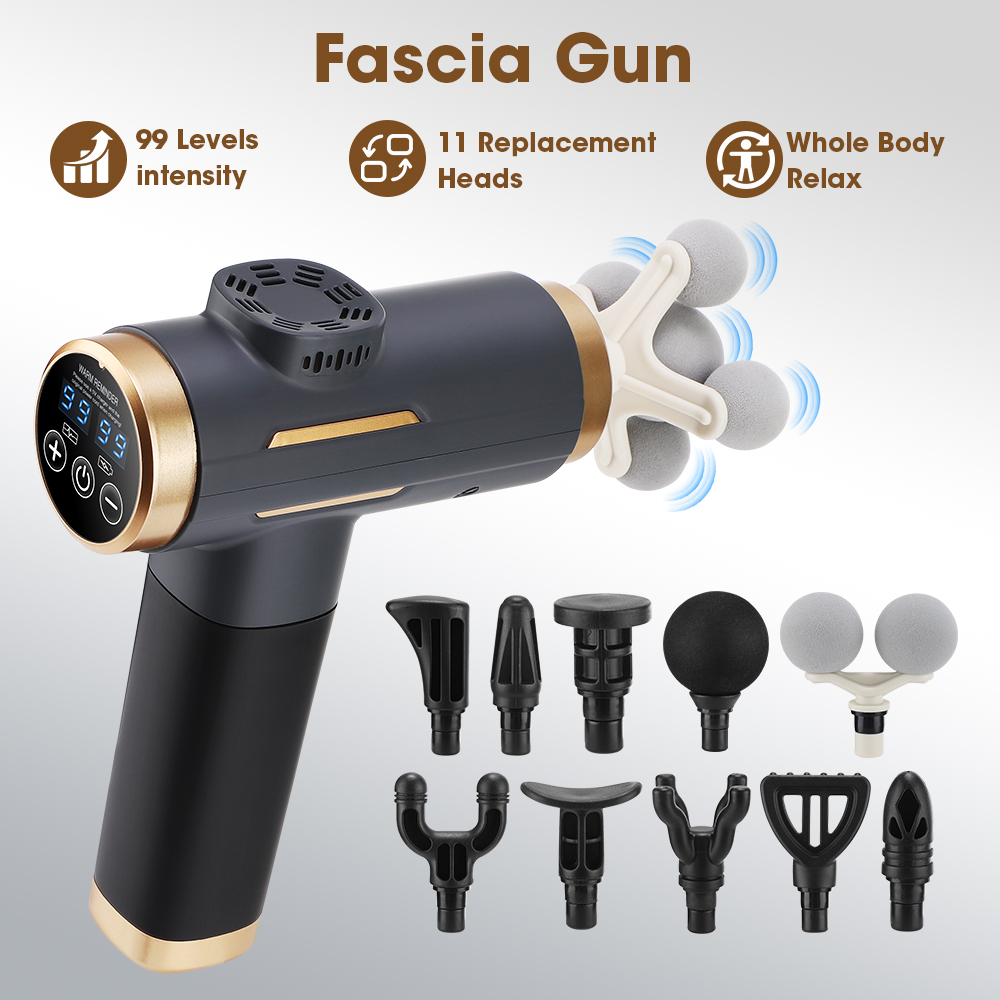 Portable Fascial Massage Gun E - Scalp Massager Electric avis et prix