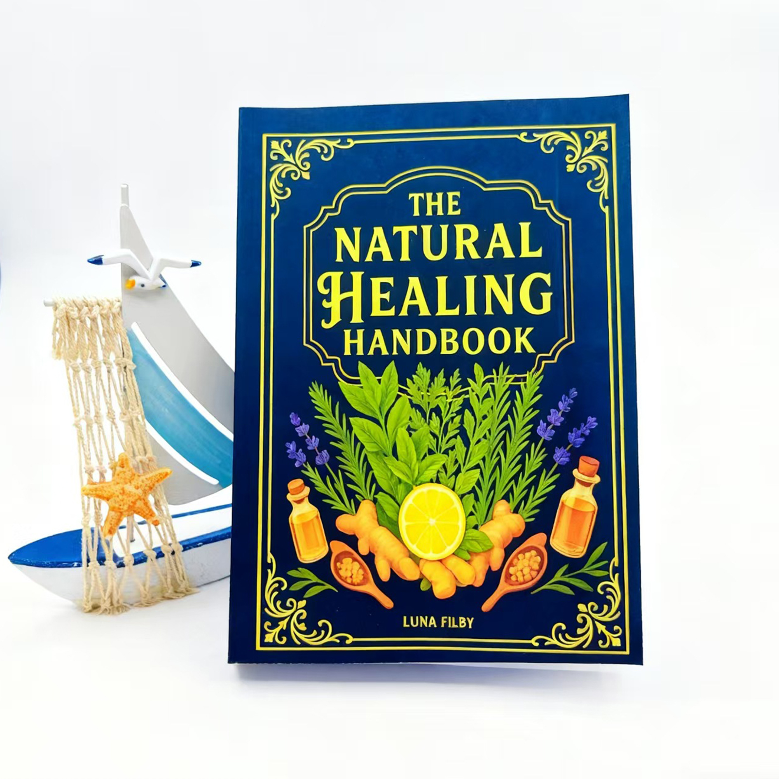 Natural Healing Handbook By Lu - Health Wellness Guide avis et prix