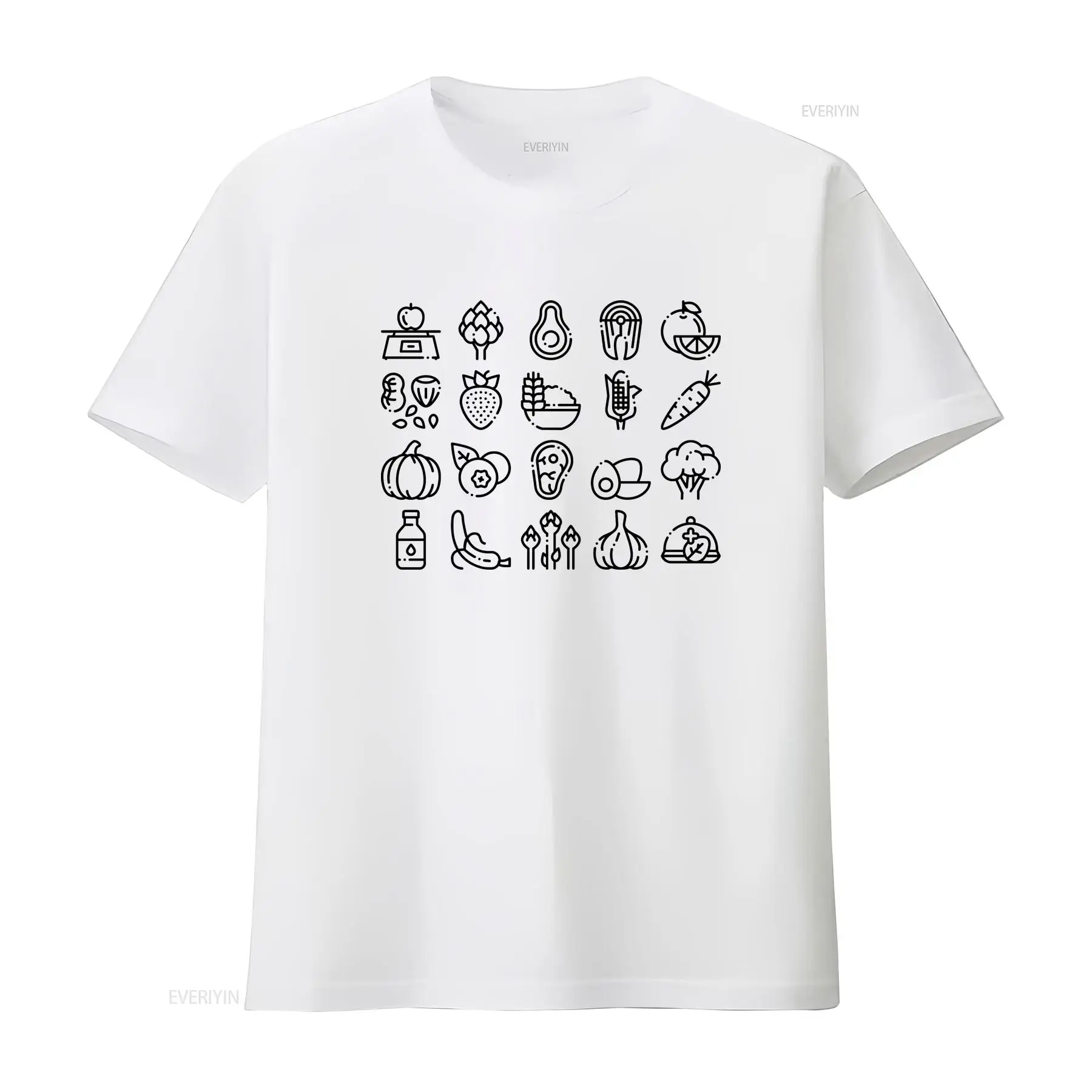 Healthy Foods T Shirt Dietitia - Health Wellness Food avis et prix