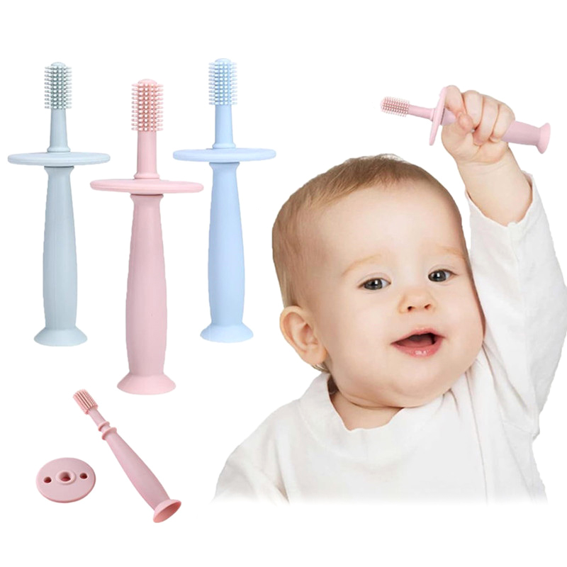 1Pcs Baby Finger Toothbrush So - Health Wellness Products avis et prix