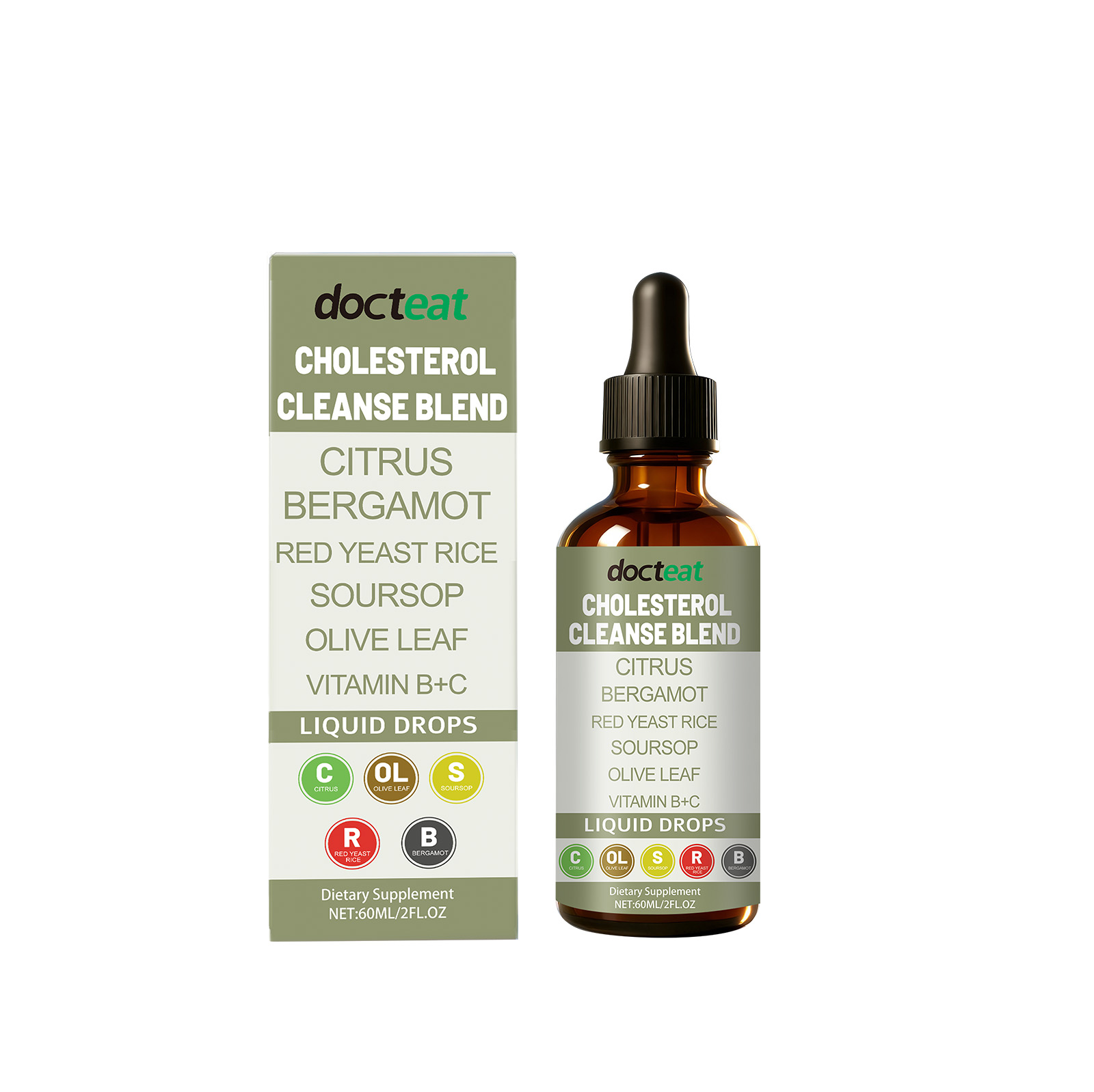 Citrus Bergamot Liquid Drops w - Health Wellness Food avis et prix