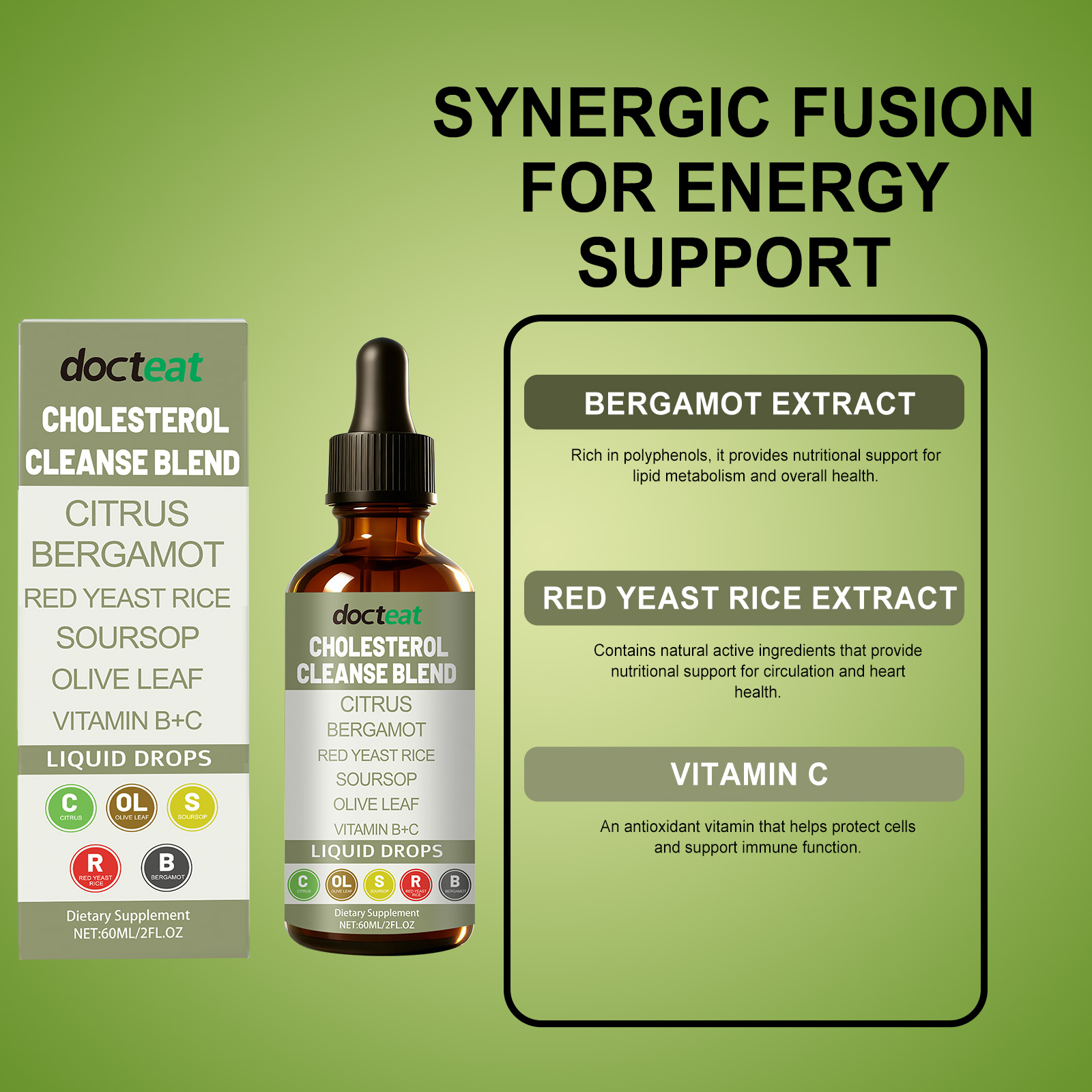 Citrus Bergamot Liquid Drops w - Health Wellness Food avis et prix