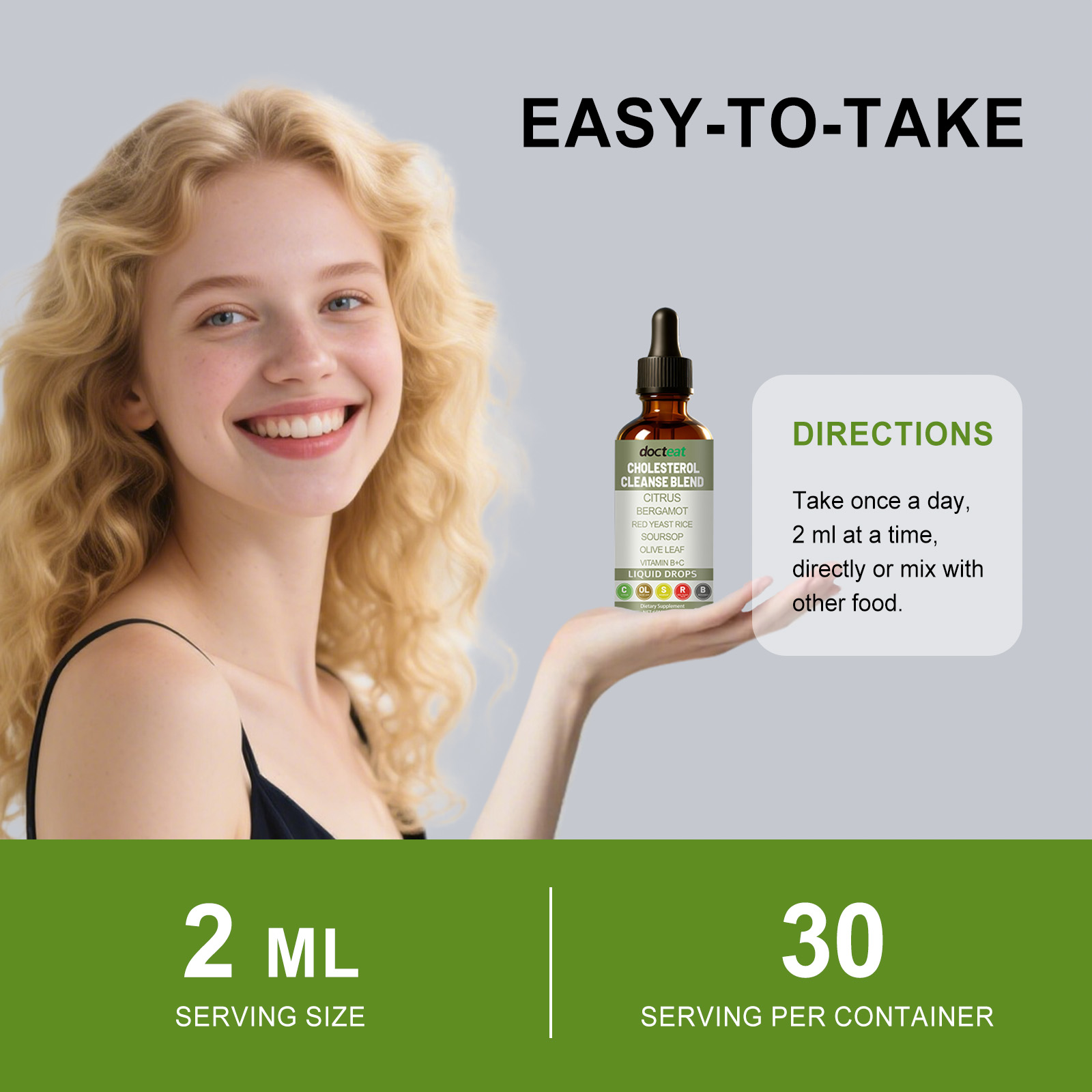 Citrus Bergamot Liquid Drops w - Health Wellness Food avis et prix