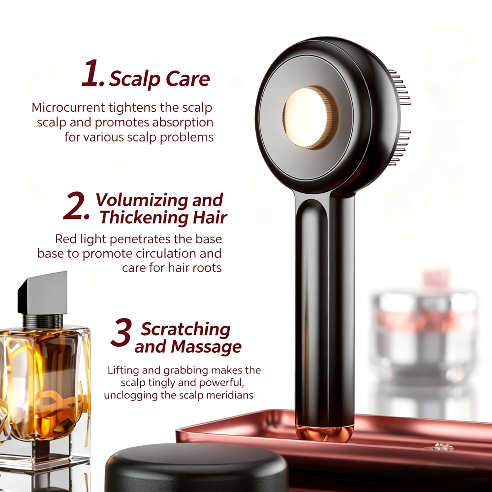 Upgrade 2 in 1 Electric Scalp  - Scalp Massager Electric avis et prix
