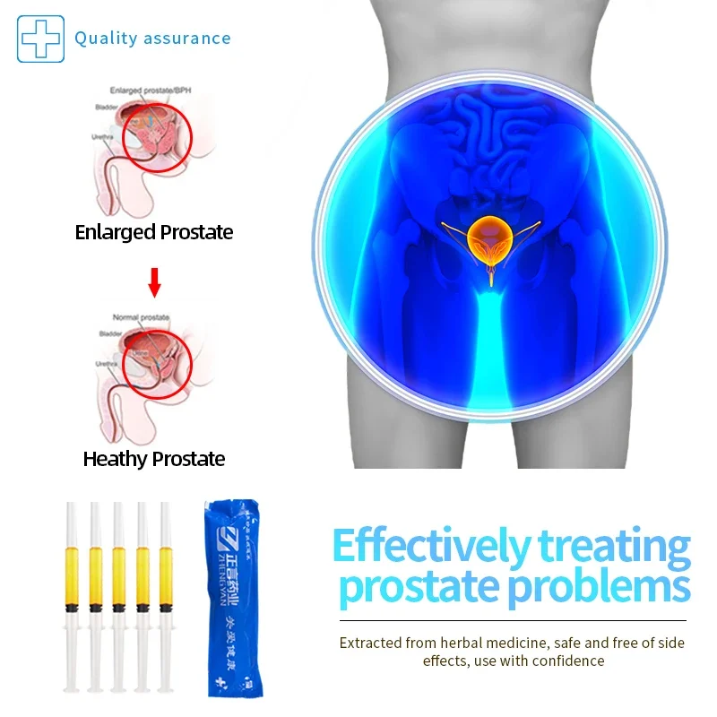 Prostate Treatment Natural Gel - Health Wellness Products avis et prix