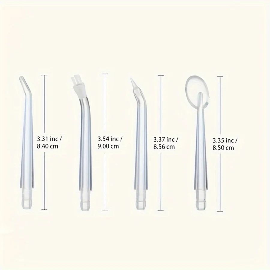 8 Pcs/Set Replaceable Oral Den - Oral Irrigator Flosser avis et prix