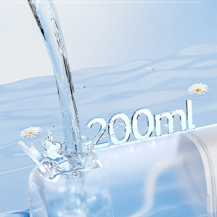 Water Flosser IPX7 Cordless Or - Oral Irrigator Flosser avis et prix