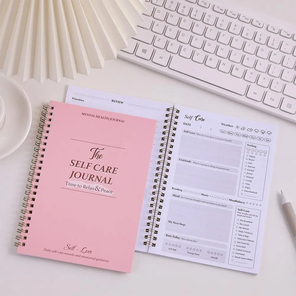 Daily Self-Care Journal, 5-Min - Health Wellness Guide avis et prix