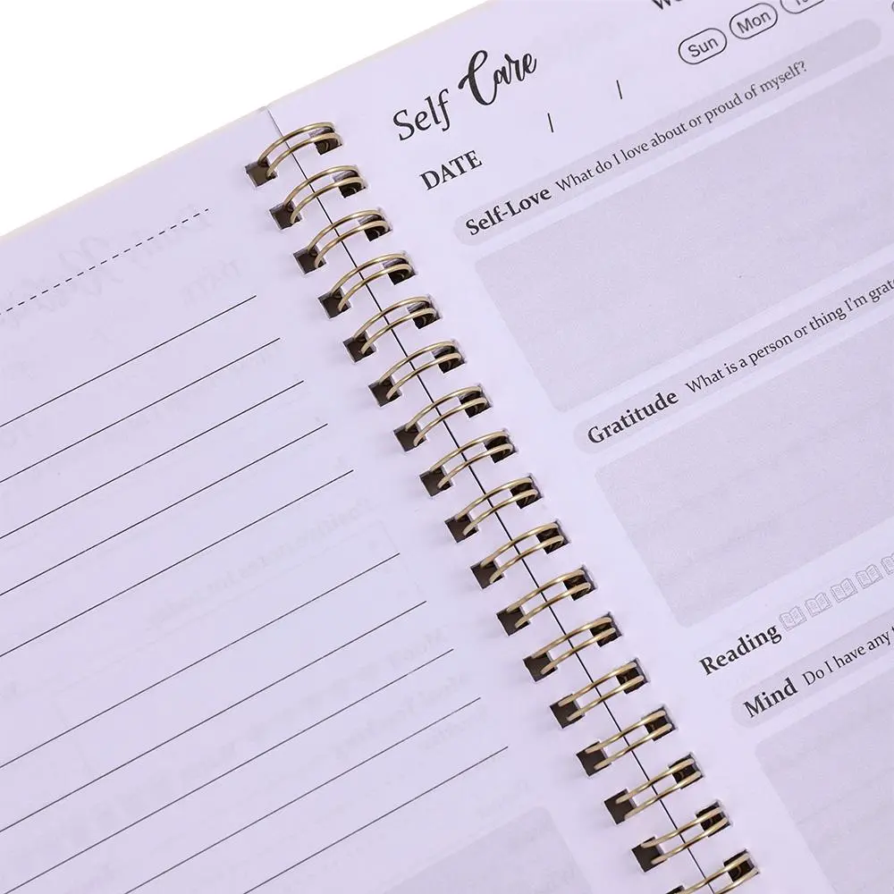 Daily Self-Care Journal, 5-Min - Health Wellness Guide avis et prix
