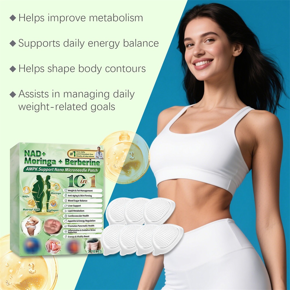 Moringa Berberine X NADs+ 10 I - Xbody Health & Wellness Functional Integrative Medicine Office & Medical Spa Reviews avis et prix