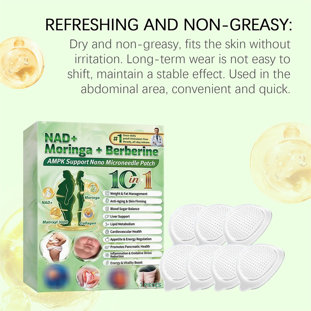 Moringa Berberine X NADs+ 10 I - Xbody Health & Wellness Functional Integrative Medicine Office & Medical Spa Reviews avis et prix