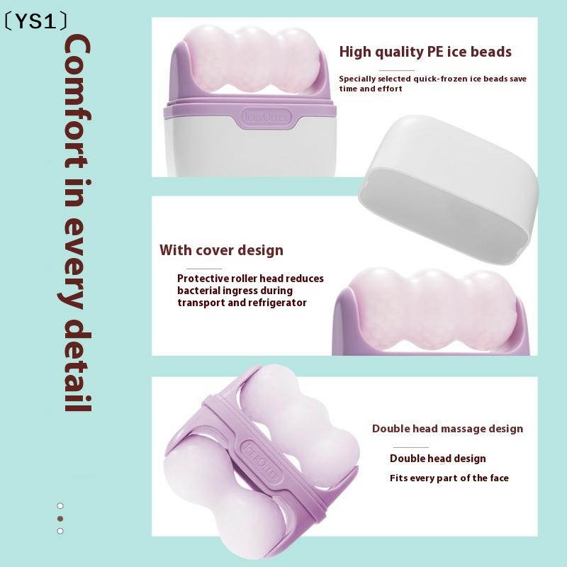 〔YS1〕Cold Compress Device Doub - Ice Roller Face Cold avis et prix