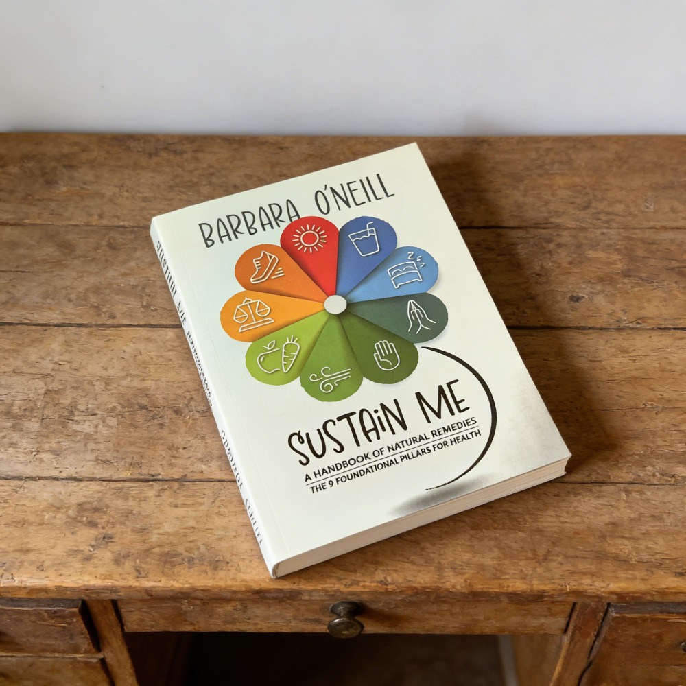 Sustain Me English Paperback b - Health Wellness Guide avis et prix