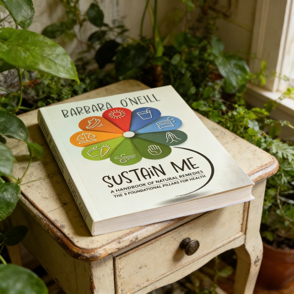 Sustain Me English Paperback b - Health Wellness Guide avis et prix