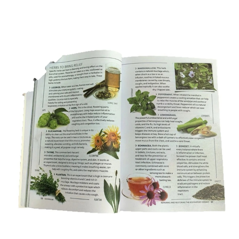 Sustain Me English Paperback b - Health Wellness Guide avis et prix