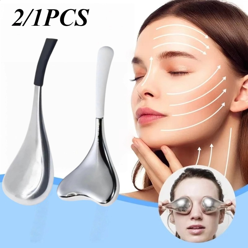 2/1PC Ice Globes Facial Skin C - Ice Roller Face Cold avis et prix
