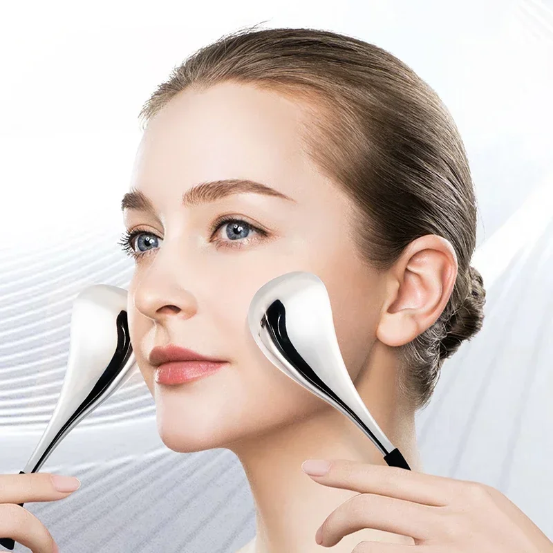 2/1PC Ice Globes Facial Skin C - Ice Roller Face Cold avis et prix