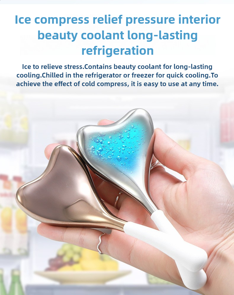 2/1PC Ice Globes Facial Skin C - Ice Roller Face Cold avis et prix