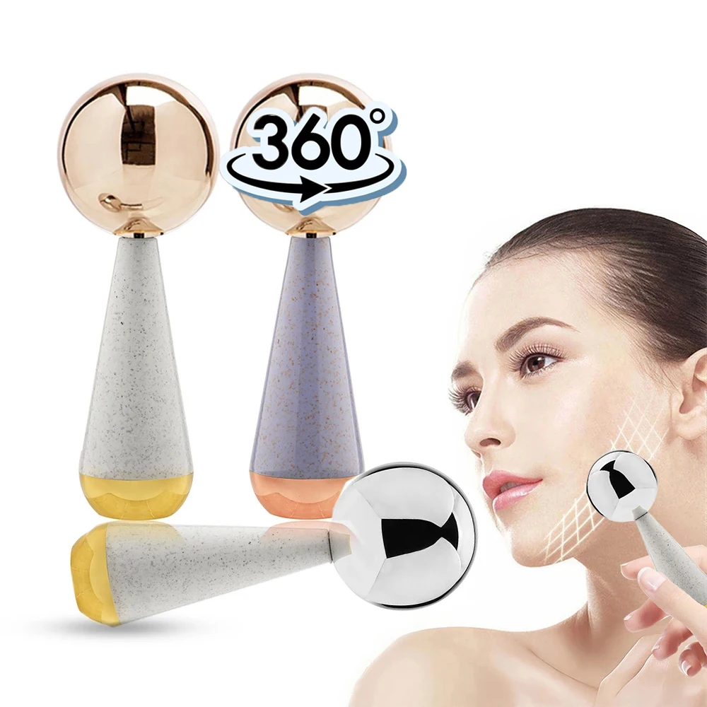 Ice Globes for Facials 360 Rot - Ice Roller Face Cold avis et prix