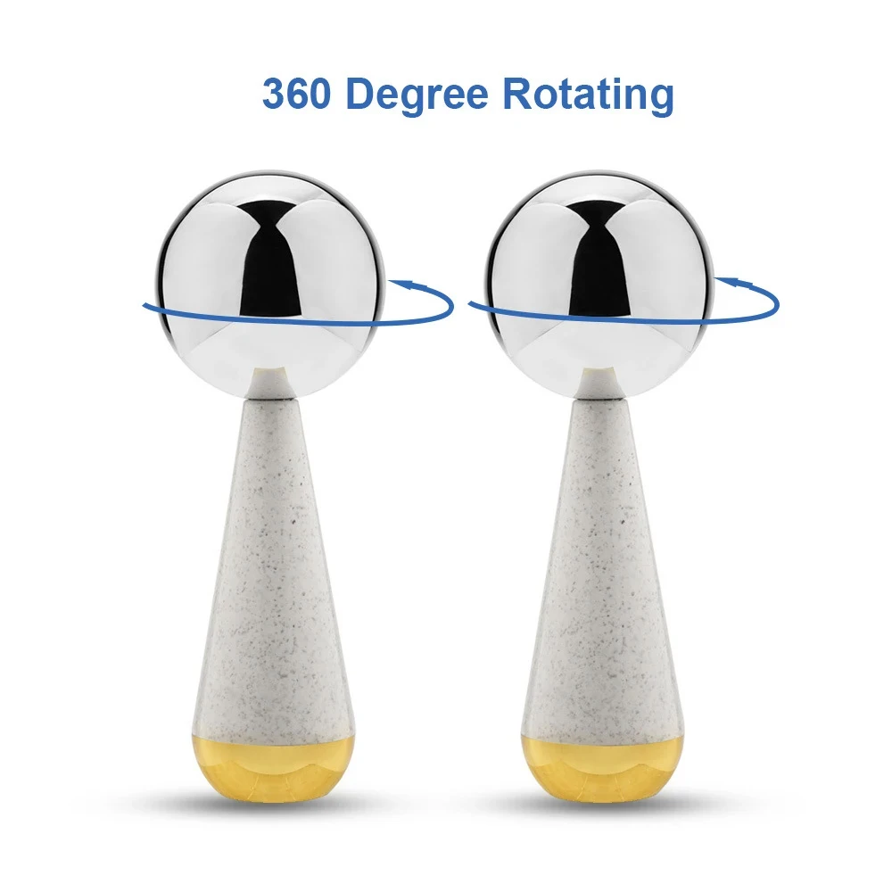 Ice Globes for Facials 360 Rot - Ice Roller Face Cold avis et prix