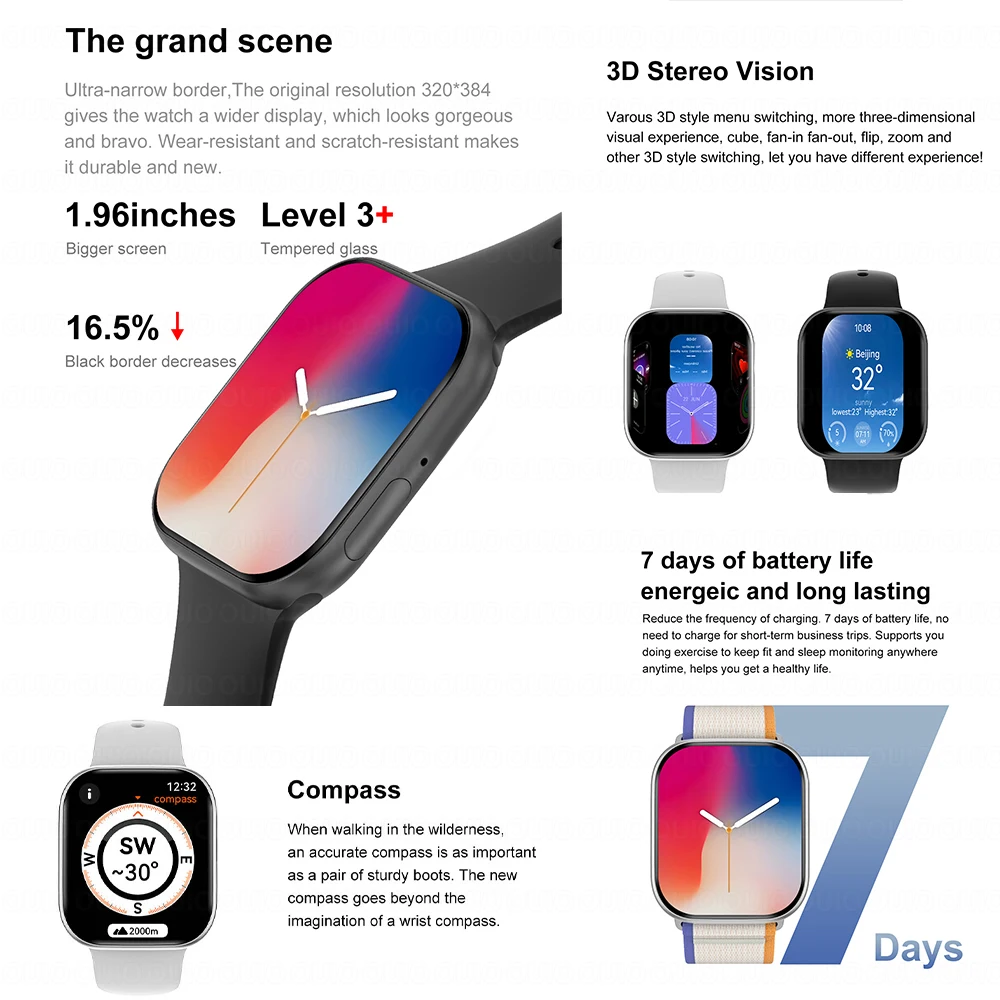 New DT Watch X Mini Smart Watc - Xbody Health & Wellness Functional Integrative Medicine Office & Medical Spa Reviews avis et prix