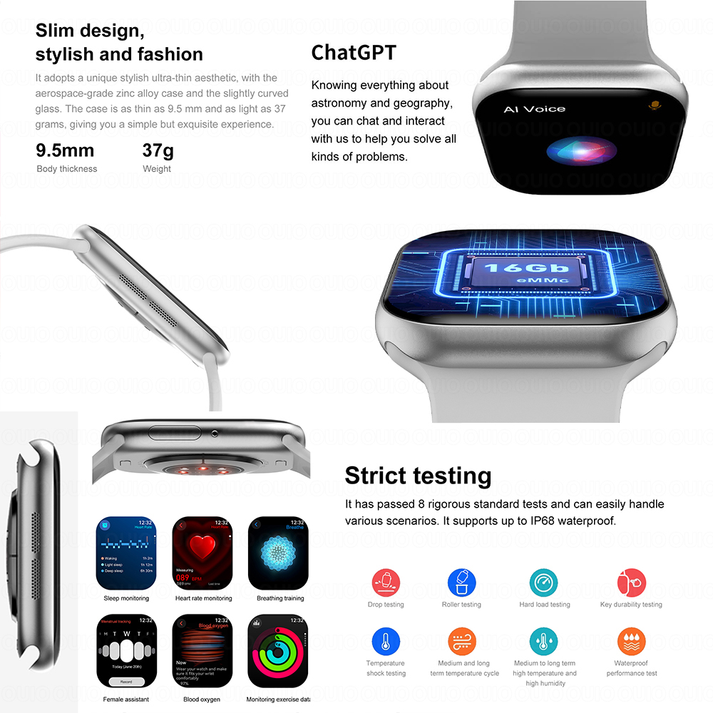 New DT Watch X Mini Smart Watc - Xbody Health & Wellness Functional Integrative Medicine Office & Medical Spa Reviews avis et prix