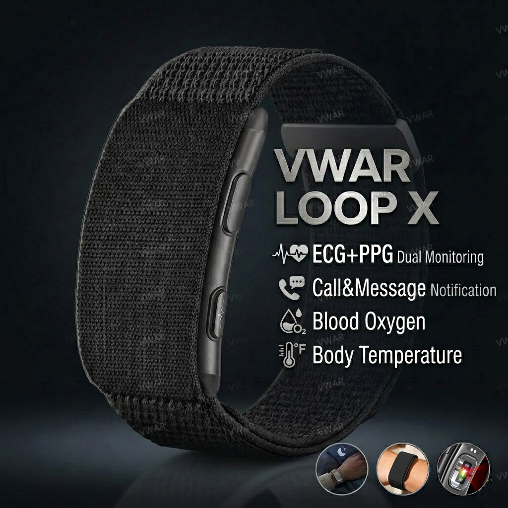 VWAR LOOP X ECG Smart Bracelet - Xbody Health & Wellness Functional Integrative Medicine Office & Medical Spa Reviews avis et prix