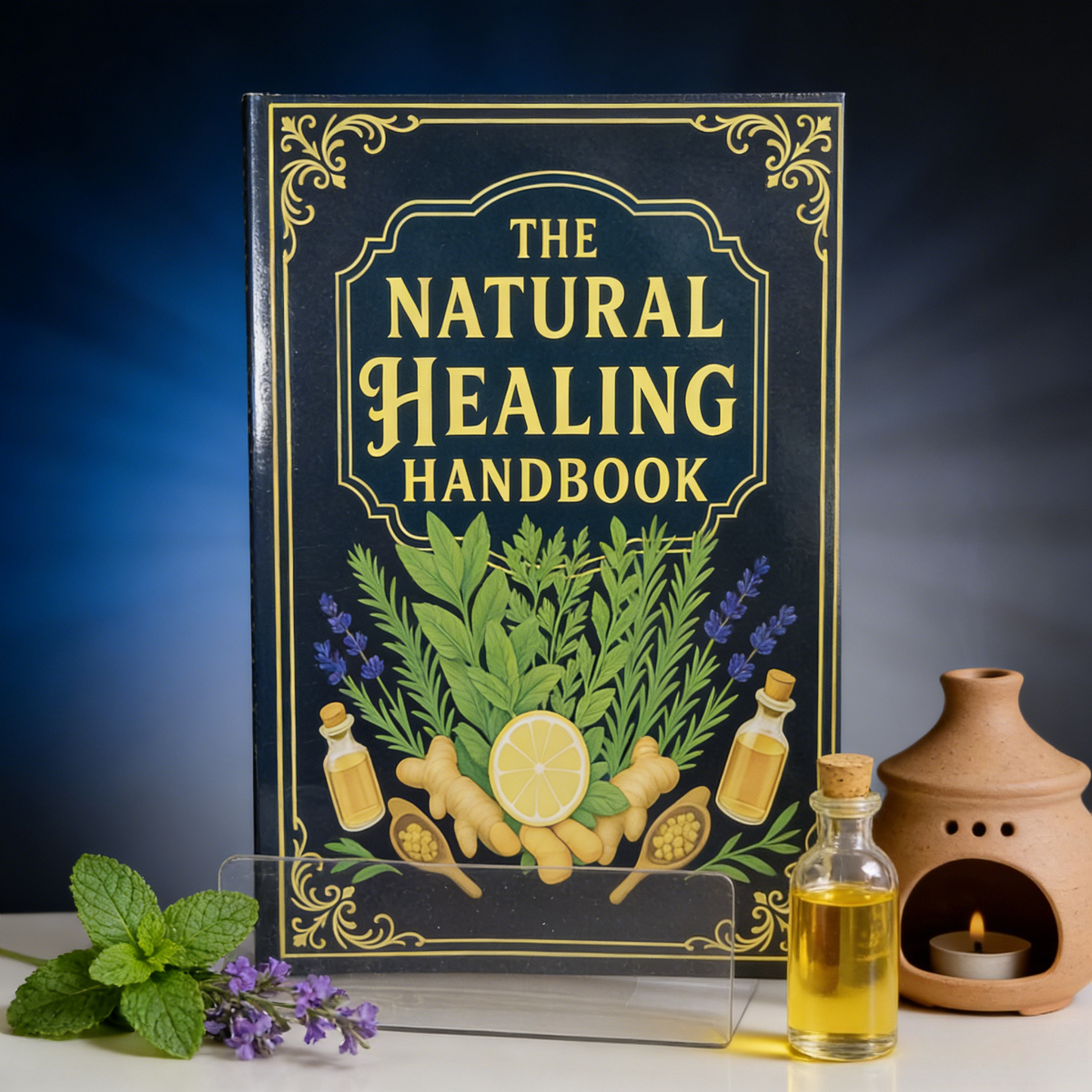 The Natural Healing Handbook:  - Health Wellness Guide avis et prix