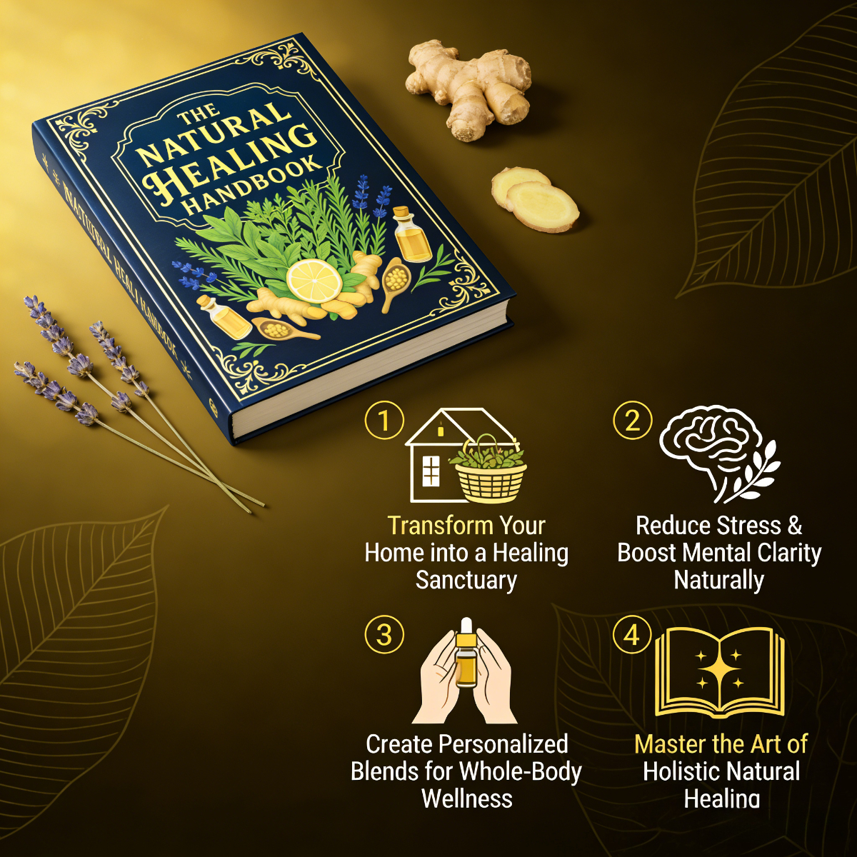 The Natural Healing Handbook:  - Health Wellness Guide avis et prix
