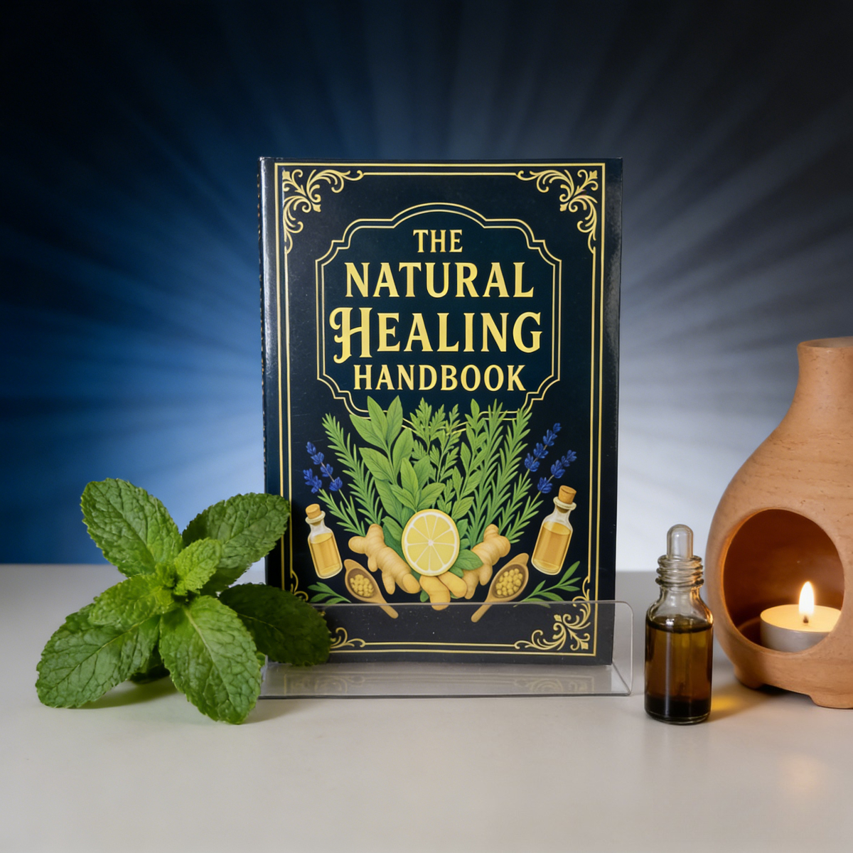 The Natural Healing Handbook:  - Health Wellness Guide avis et prix