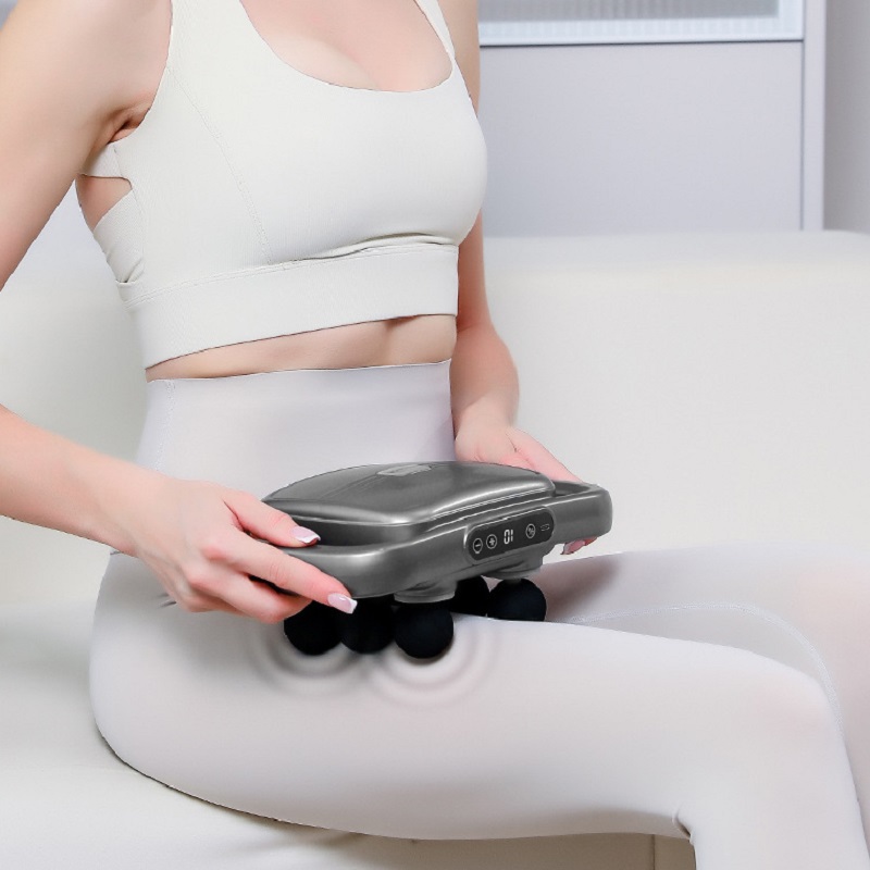 Electric Six Heads Fascia Gun  - Scalp Massager Electric avis et prix