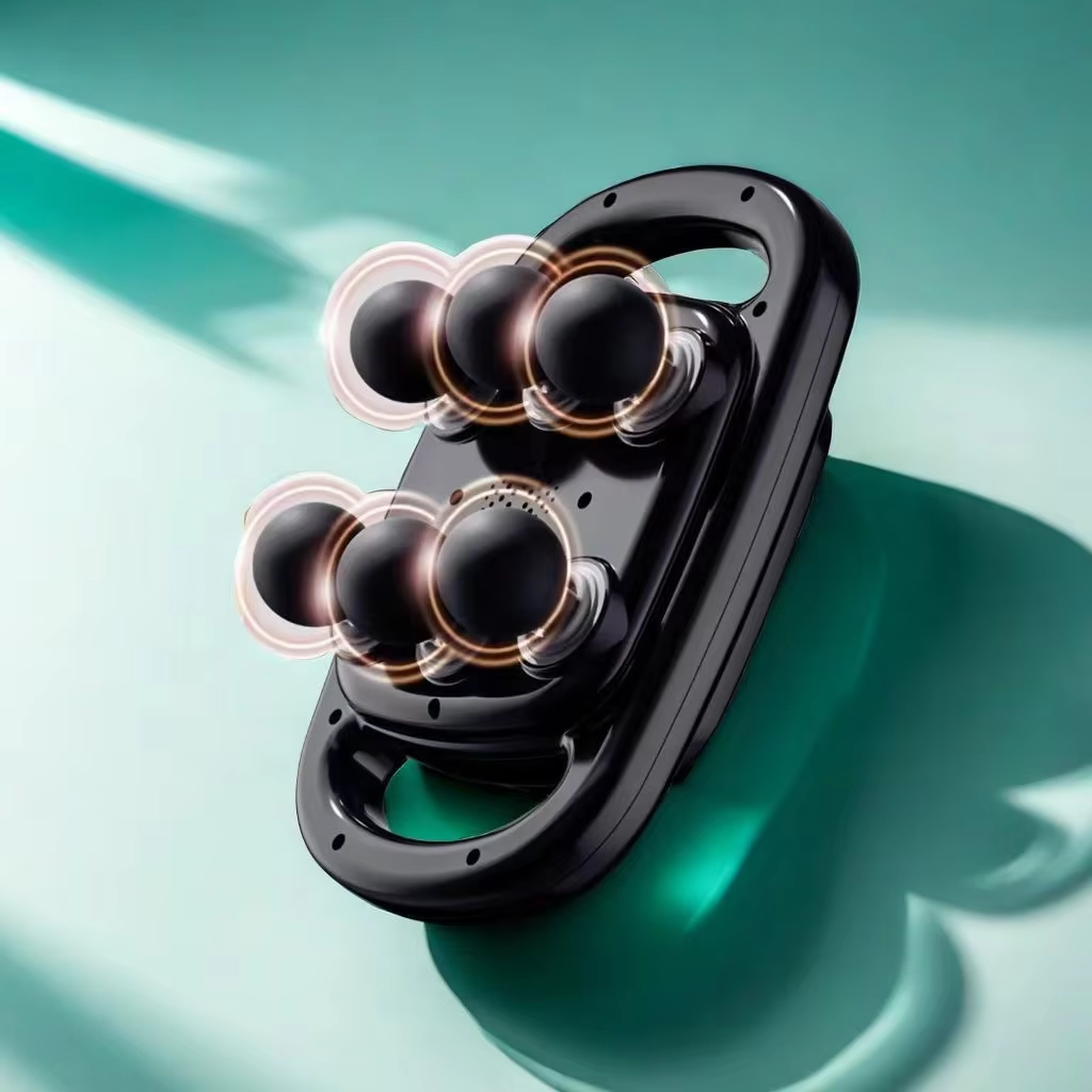 Electric Six Heads Fascia Gun  - Scalp Massager Electric avis et prix