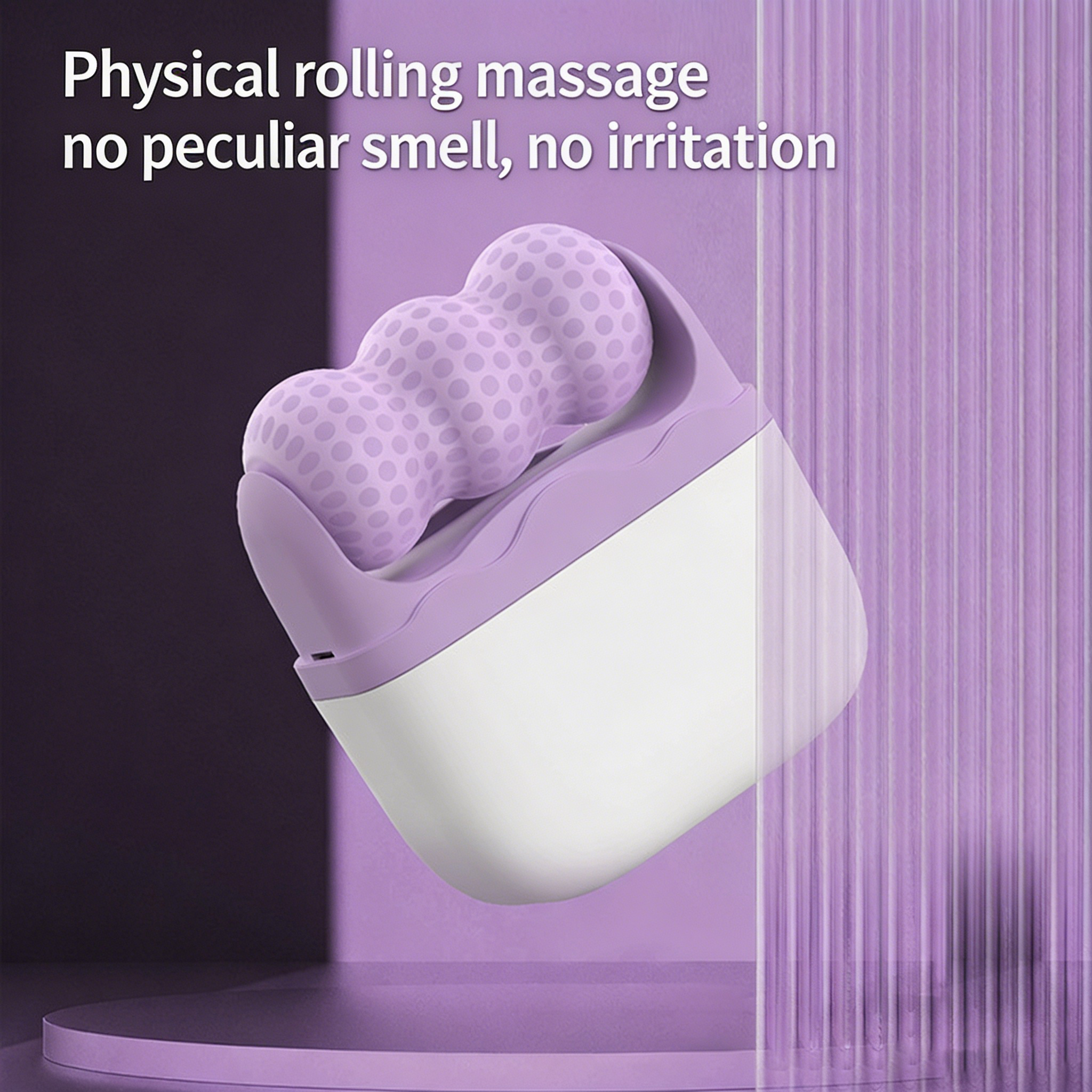 2-in-1 Cold Compress Massager  - Ice Roller Face Cold avis et prix