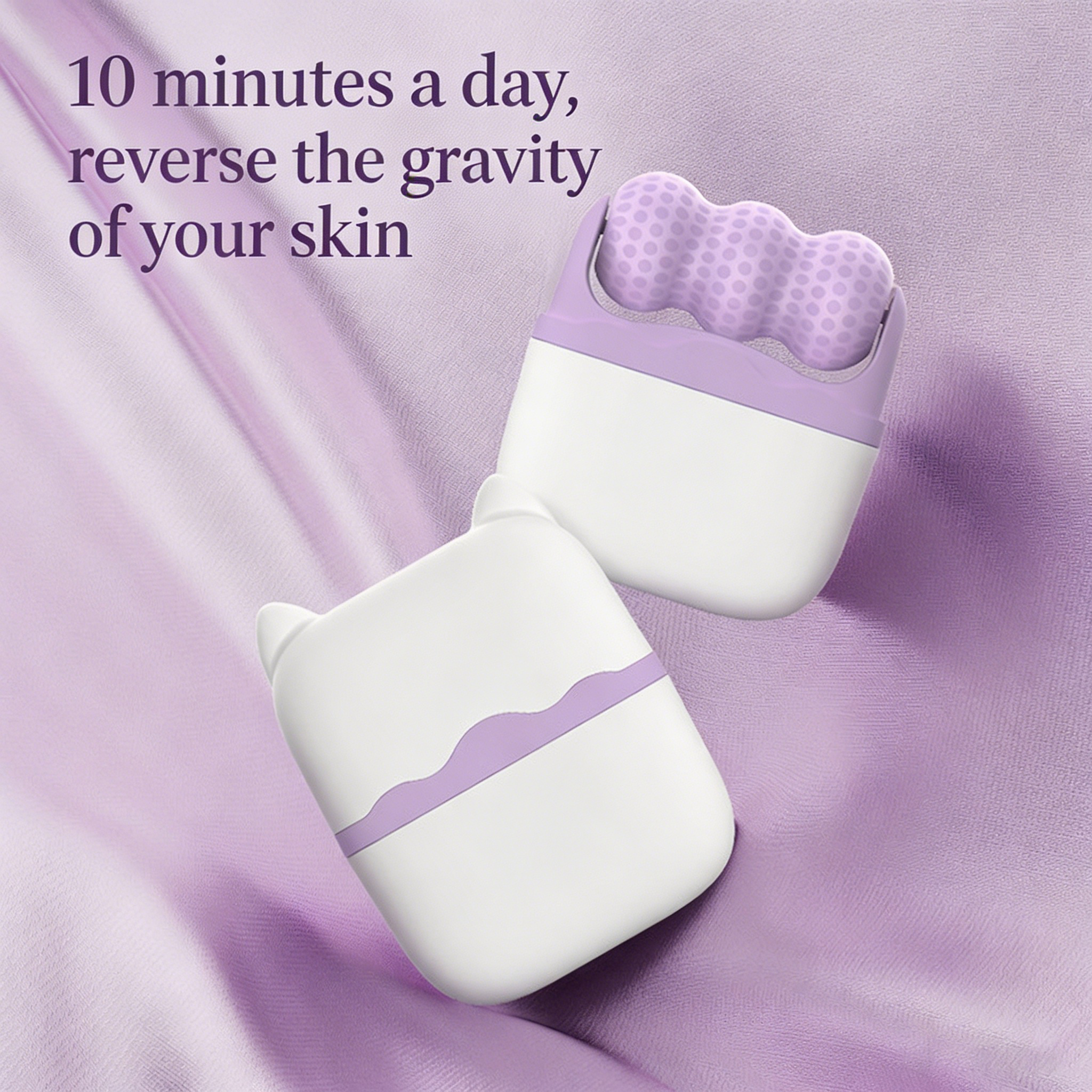 2-in-1 Cold Compress Massager  - Ice Roller Face Cold avis et prix